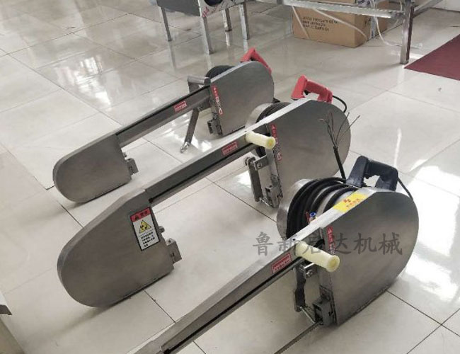 帶式劈半鋸設(shè)備 帶式劈半鋸設(shè)備
